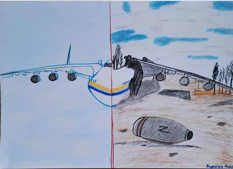 Війна очима дітей: малюнки про війну, що відображають біль та надію 