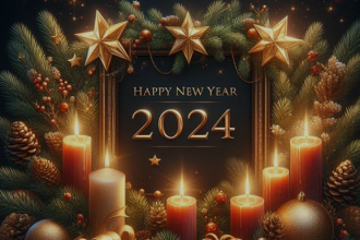 Привітання з Новим Роком 2024 у прозі: друзям, рідним і колегам