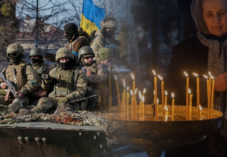 Молитва-оберіг за воїна чоловіка: захисні тексти для українських героїв, які стоять на захисті Батьківщини