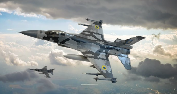 Винищувачі F-16 для України: NYT розкриває кількість та дату отримання літаків