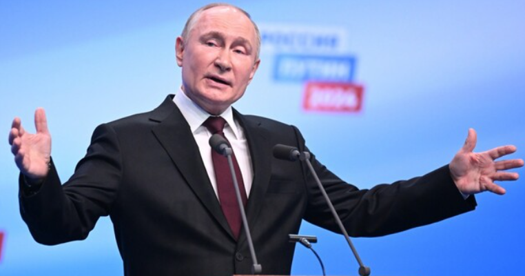 Путін переобраний на повторний президентський термін: огляд результатів "виборів" в РФ та реакція світу