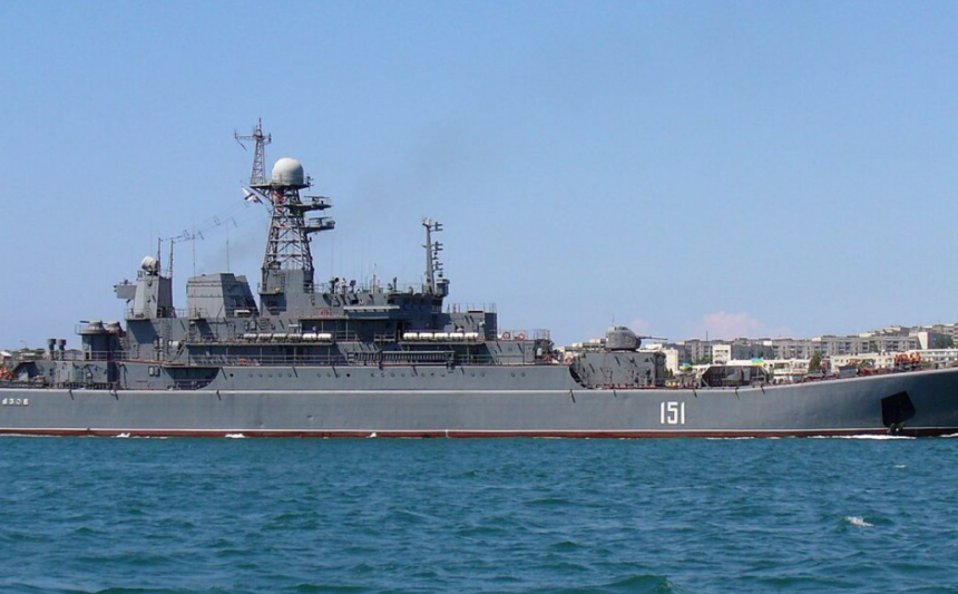 Великий десантний корабель "Азов" / Фото: з відкритий джерел
