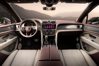 Bentayga EWB Azure: