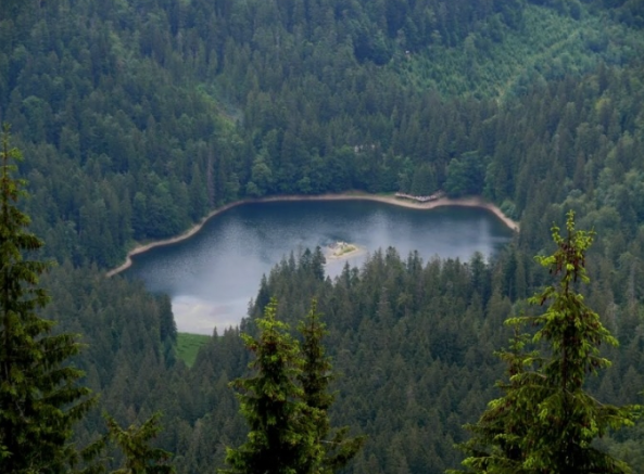 Відпочинок на озерах: Топ 9 озер України, які замінять море