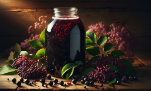 Квас із бузини. Рецепт