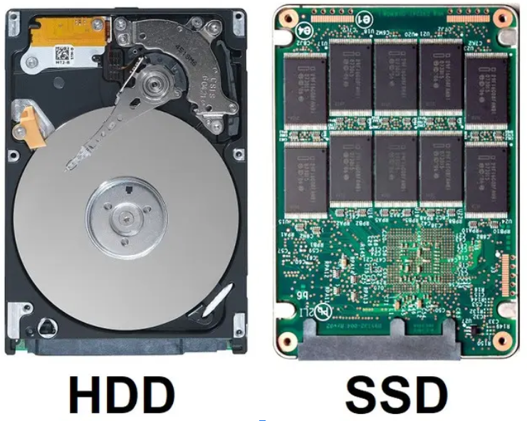 Який накопичувач кращий: SSD чи HDD?