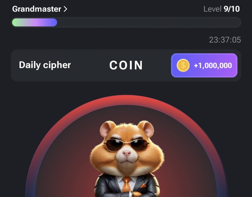 Новий шифр Морзе для Hamster Kombat на 17-18 червня: COIN. Як вводити комбінацію