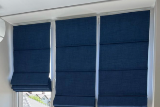 Вибір віконного покриття: штори, рулонні штори чи римські штори