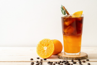 Капуоранж: освіжаючий напій з апельсиновим соком та еспресо