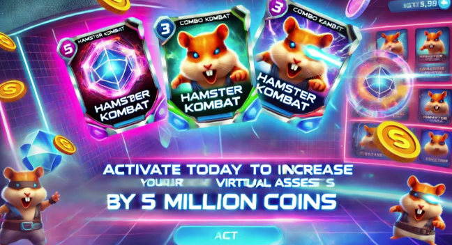 Комбо карти в Hamster Kombat на 9 липня