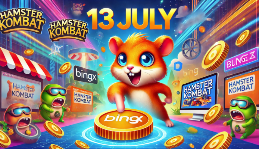 Новий шифр у Hamster Kombat на 13 липня: як отримати 1 мільйон монет на свій рахунок