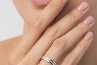 Искусство выбора: обручальное кольцо с бриллиантом