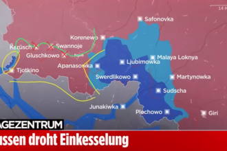 Росія може втратити до 3 тисяч солдатів у Курській області, до закриття котла залишилося 5 кілометрів – Bild