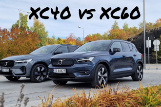 Як зробити вибір між Volvo XC60 і XC40: Поради для покупців