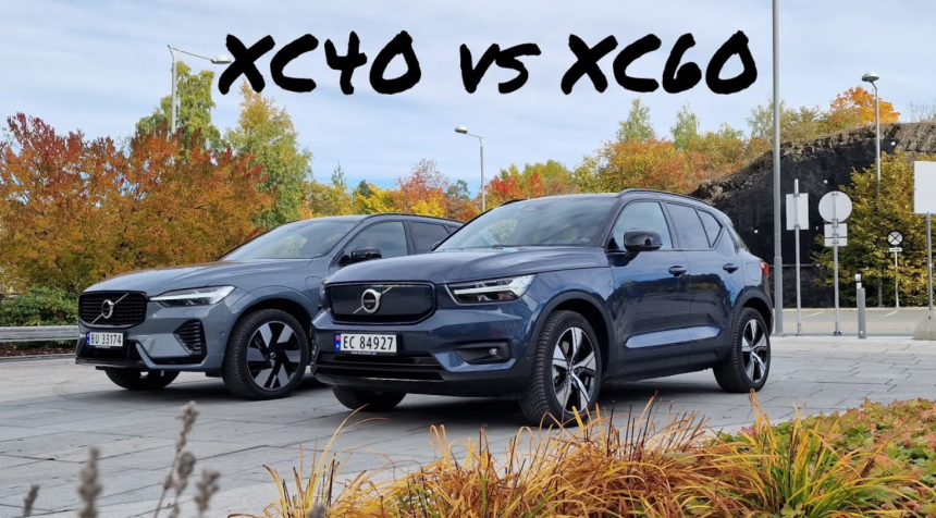 Як зробити вибір між Volvo XC60 і XC40: Поради для покупців