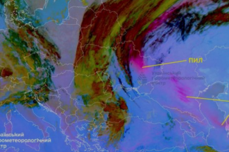 Пилова буря в Україні: як зміниться ситуація в Україні цього тижня