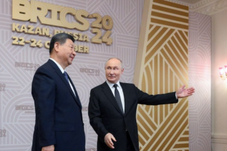 Саміт BRICS у Казані: нові механізми для підтримки війни та глобальних союзів