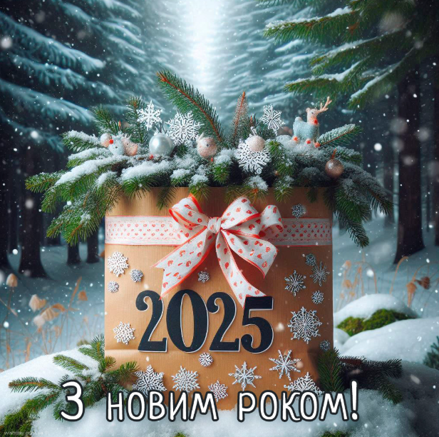 Привітання з Новим роком 2025: щирі та теплі вітання для близьких, друзів і колег