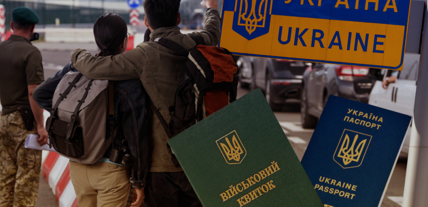 Виїзд чоловіків 18-25 років за кордон: нові правила для контрактників