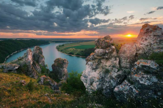 Каньйони України, що вражають: найкрасивіші природні дива нашої країни