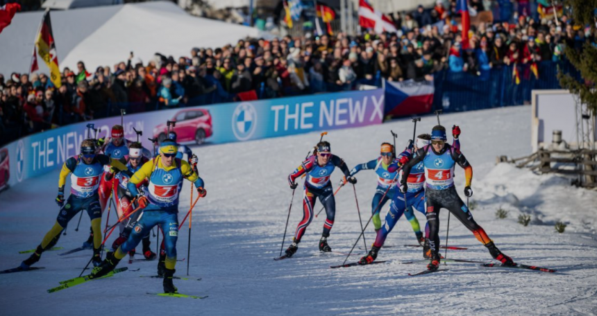 Чемпіонат світу з біатлону-2025: повний розклад змагань і де переглядати