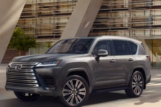 Lexus LX 600 – розкішний позашляховик для найвибагливіших