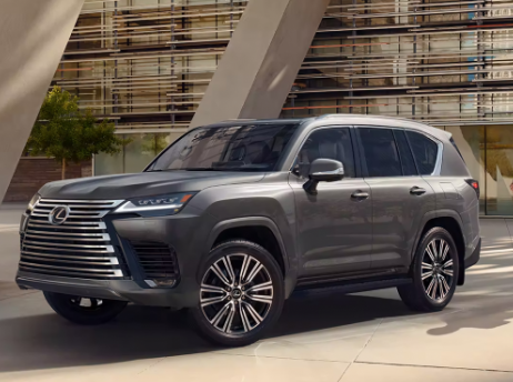 Lexus LX 600 – розкішний позашляховик для найвибагливіших