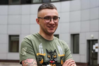 Волонтер Сергій Стерненко поранений: на нього напали