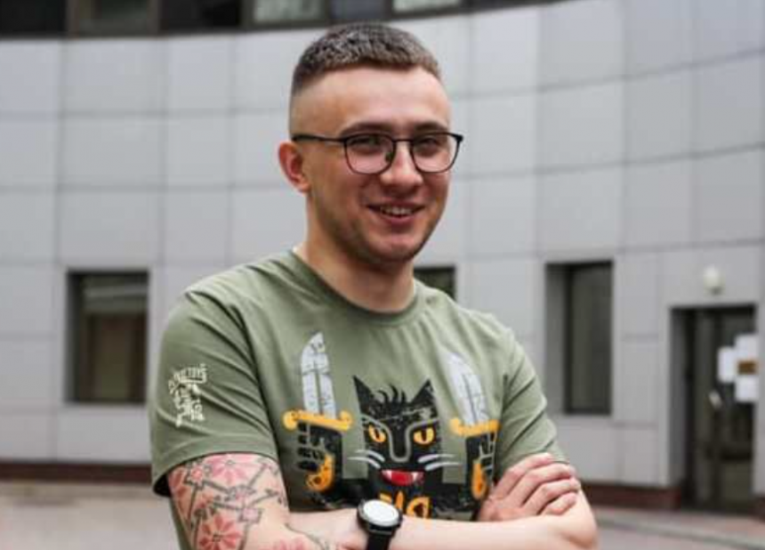 Волонтер Сергій Стерненко поранений: на нього напали