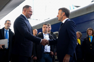 До Києва прибули представники «коаліції рішучих»