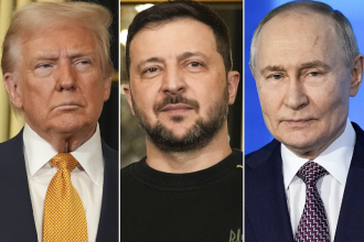 Трамп поговорить із Зеленським після переговорів із Путіним щодо завершення війни в Україні