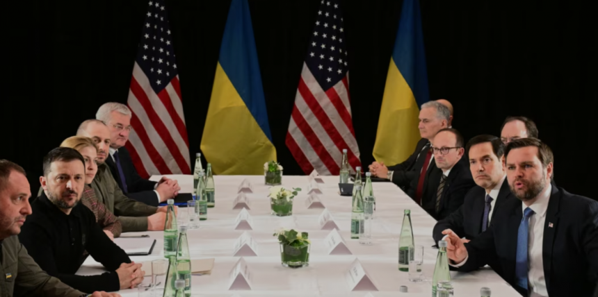 Перемовини у Ватикані: хто представлятиме США на зустрічі щодо України