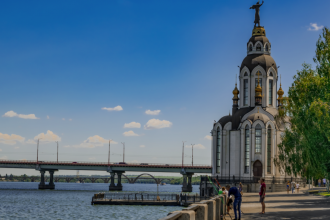 Де можна погуляти в Дніпрі: Топ-20 цікавих місць для прогулянок