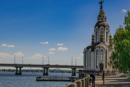 Де можна погуляти в Дніпрі: Топ-20 цікавих місць для прогулянок