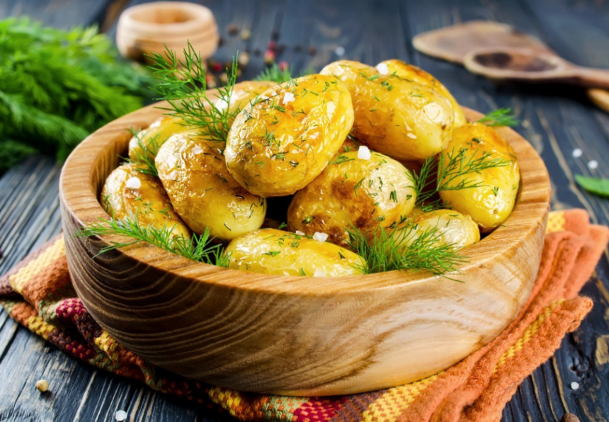 🥔 Як приготувати молоду картоплю по-ресторанному: хрустка, ароматна, ідеальна