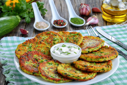 🥒 Кабачкові оладки: два смачних рецепти для літа