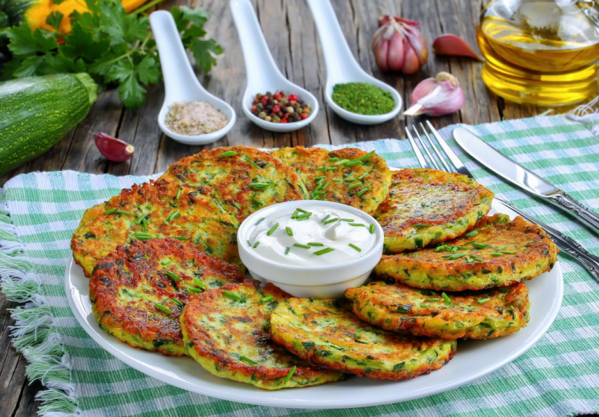 🥒 Кабачкові оладки: два смачних рецепти для літа