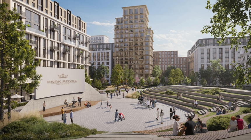 Royal Park у Бучі – коли дім стає твоїм маленьким світом