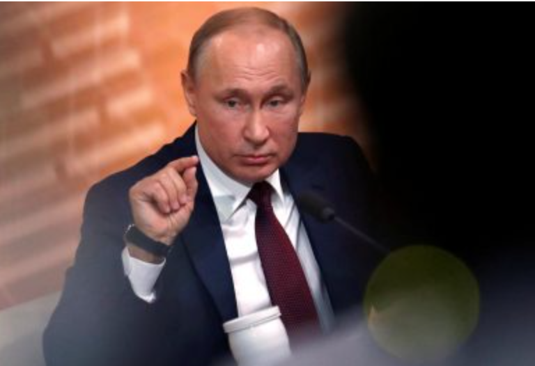 Путін попередив про наслідки атак на енергетичні об'єкти Росії для України