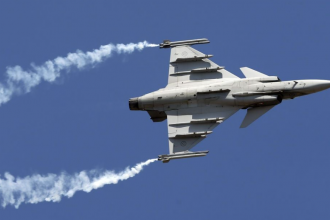 Швеція готова продати Україні винищувачі Gripen за однієї умови