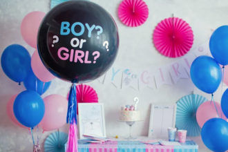 Gender-party: все про це свято, що подарувати майбутнім батькам