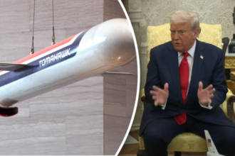 Трамп: ухвалив рішення щодо поставок Tomahawk Україні