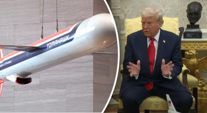 Трамп: ухвалив рішення щодо поставок Tomahawk Україні