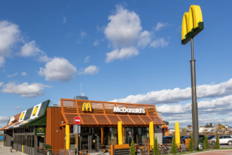 McDonald’s запустив сервіс замовлень через мобільний застосунок в Україні