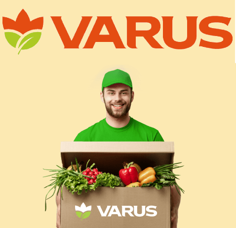 Акція в Varus: отримуйте унікальний промокод на знижку до 25% з 5 по 19 листопада 2025