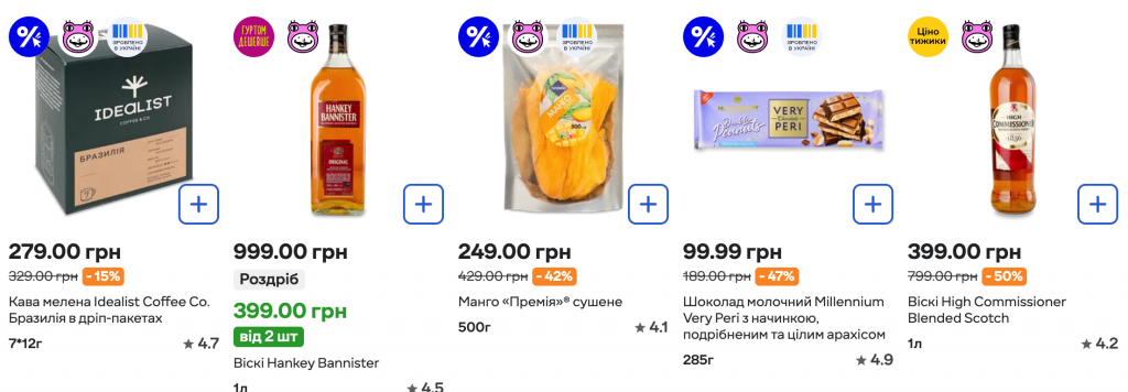 Рожева п’ятниця в доставці: у «сільпо» до −65% на улюблені категорії, акцент — онлайн