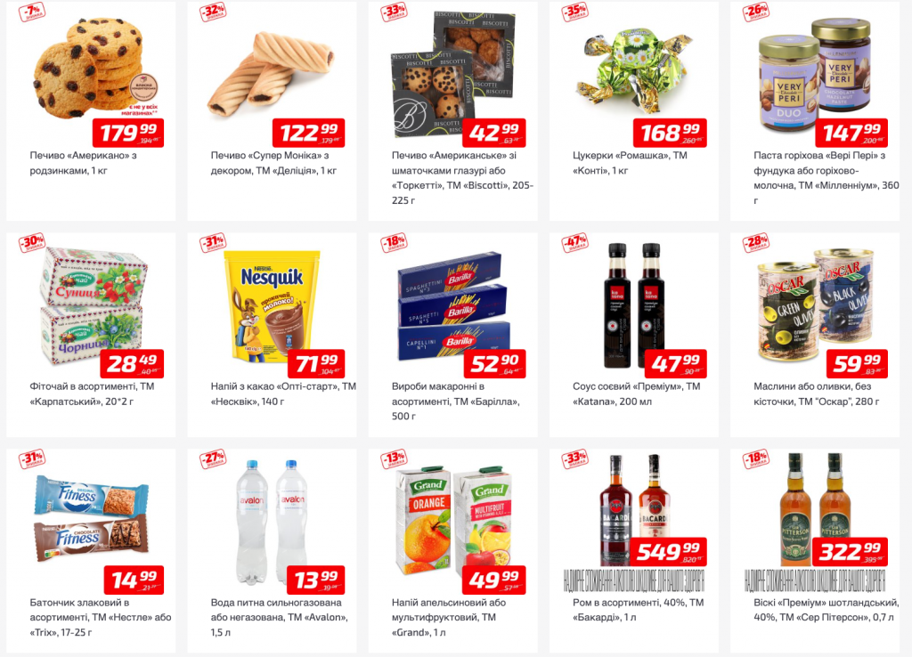 Акції та знижки у мережі Велмарт (Velmart): акції тижня 10.11 по 16.11. 2025