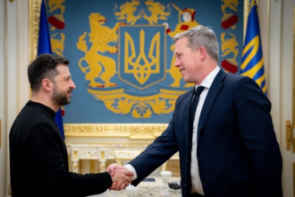 Хто такий Ден Дрісколл та що відомо про нового спецпредставника США для мирного плану щодо України