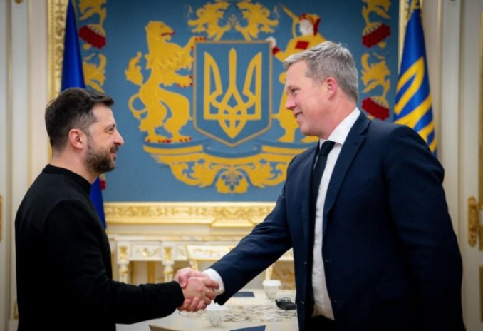 Хто такий Ден Дрісколл та що відомо про нового спецпредставника США для мирного плану щодо України