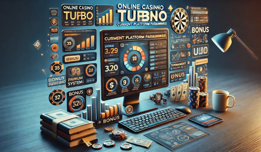 Онлайн казино Turbo: актуальные параметры площадки